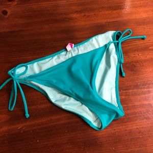 Teal VS swim bottoms